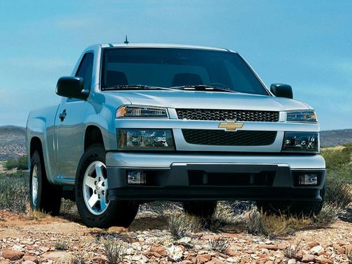 Summit White 2010 Chevrolet Colorado Work Truck