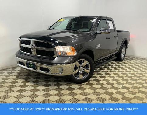 Granite Crystal Metallic Clearcoat 2019 RAM 1500 Tradesman