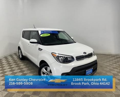 2018 Kia Soul Base