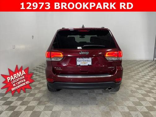 2017 Jeep Grand Cherokee Limited X
