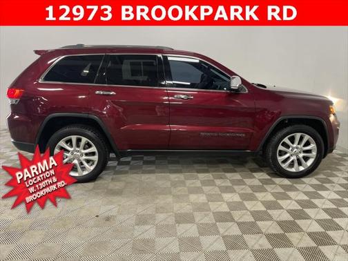 2017 Jeep Grand Cherokee Limited X