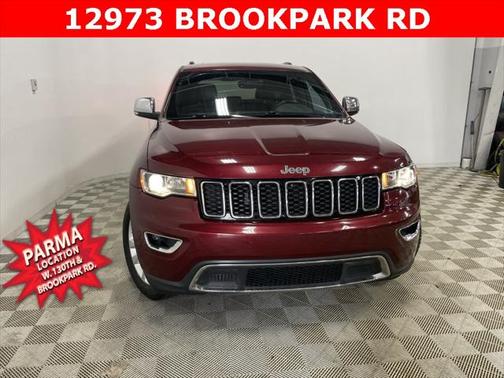 2017 Jeep Grand Cherokee Limited X
