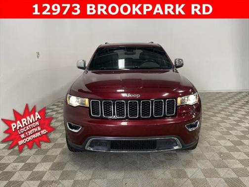 2017 Jeep Grand Cherokee Limited X