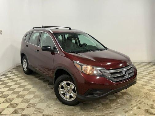 Basque Red Pearl II 2014 Honda CR-V LX