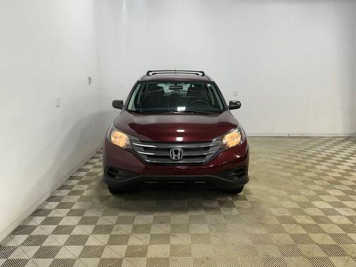 Basque Red Pearl II 2014 Honda CR-V LX