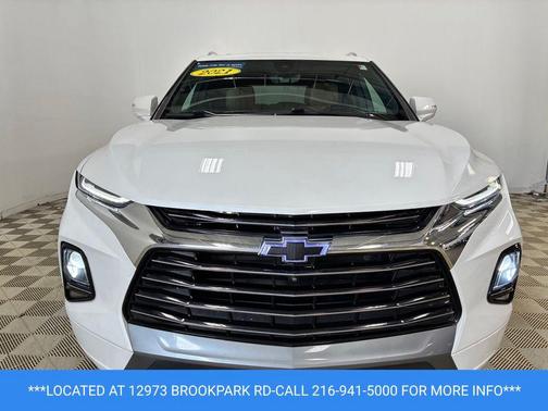 Iridescent Pearl Tricoat 2021 Chevrolet Blazer Premier