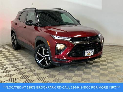 Crimson Metallic 2023 Chevrolet Trailblazer RS