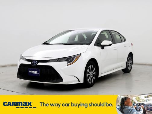2022 Toyota Corolla Hybrid LE