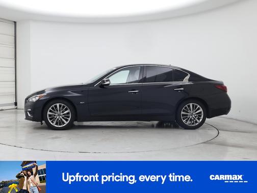 2019 INFINITI Q50 Luxe