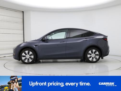 Silver 2023 Tesla Model Y Long Range