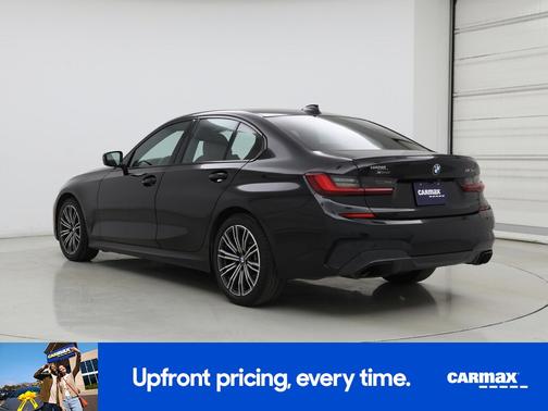 Black 2022 BMW M340 I xDrive