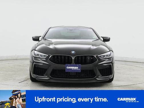Black 2020 BMW M8 Competition