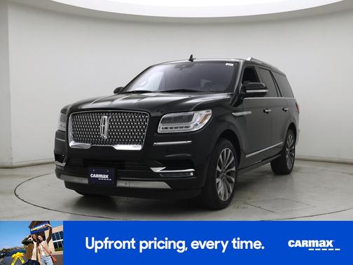 Black 2018 Lincoln Navigator Select