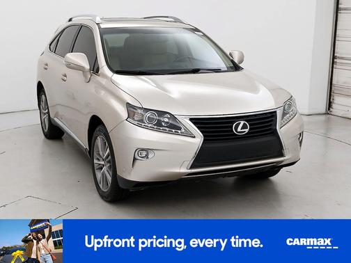 2015 Lexus RX 350 Base (A6)