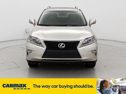 2015 Lexus RX 350 Base (A6)