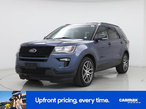 2019 Ford Explorer Sport