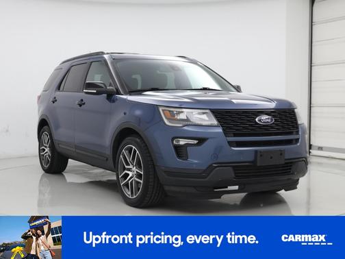 2019 Ford Explorer Sport