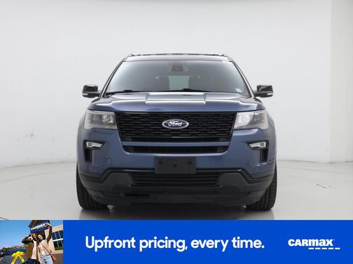 2019 Ford Explorer Sport