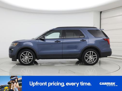 2019 Ford Explorer Sport