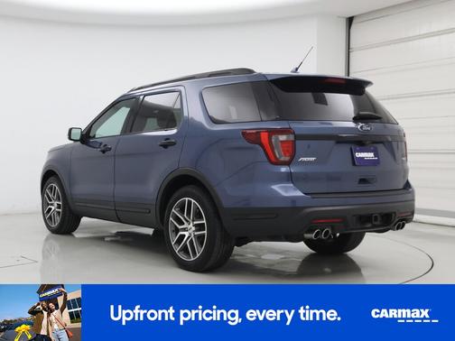 2019 Ford Explorer Sport