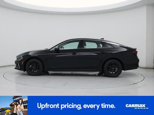 Black 2025 Kia K5 LXS