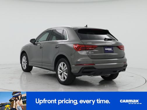 Gray 2025 Audi Q3 S-Line Premium