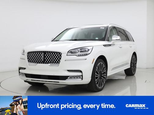 2020 Lincoln Aviator Black Label