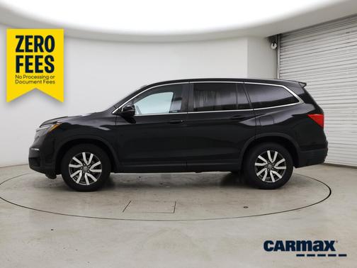 Black 2021 Honda Pilot EX-L