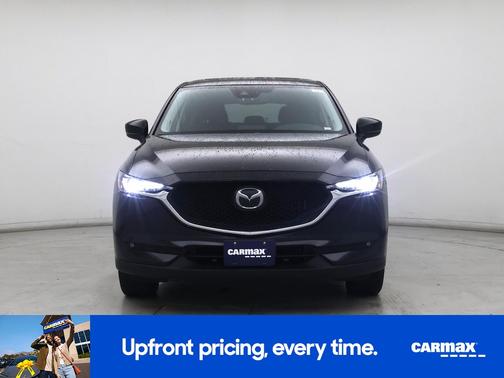 Black 2020 Mazda CX-5 Grand Touring