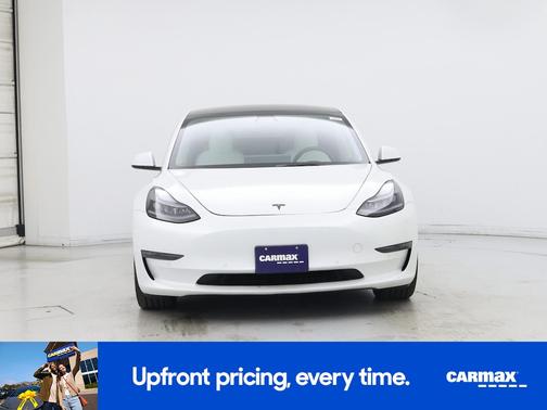 White 2022 Tesla Model 3 Performance