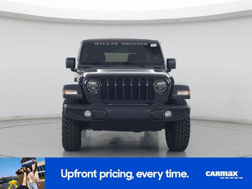 2021 Jeep Wrangler Unlimited Willys Sport