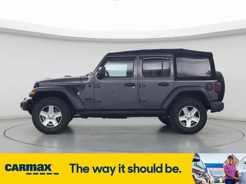 2021 Jeep Wrangler Unlimited Willys Sport