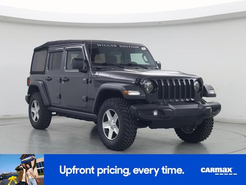 2021 Jeep Wrangler Unlimited Willys Sport