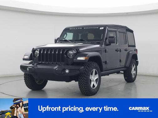 2021 Jeep Wrangler Unlimited Willys Sport