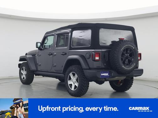 2021 Jeep Wrangler Unlimited Willys Sport