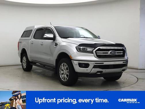 Silver 2019 Ford Ranger XLT