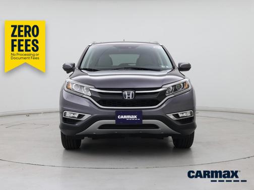 Gray 2016 Honda CR-V Touring