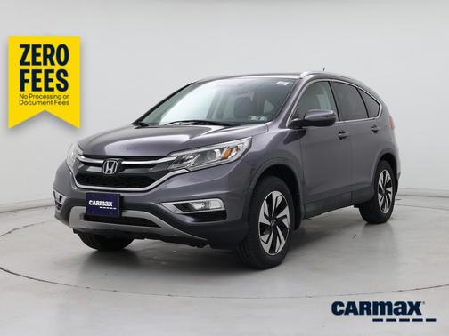 Gray 2016 Honda CR-V Touring