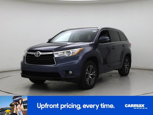 2016 Toyota Highlander XLE