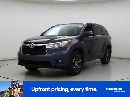 2016 Toyota Highlander XLE