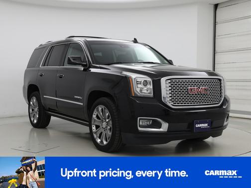 Black 2016 GMC Yukon Denali