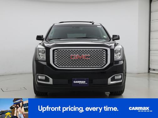 Black 2016 GMC Yukon Denali