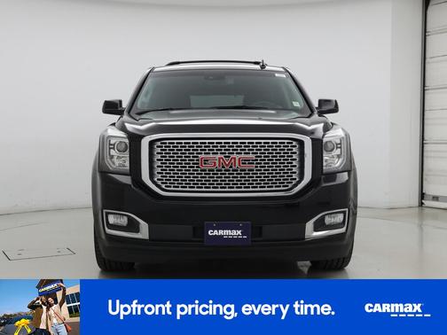 Black 2016 GMC Yukon Denali