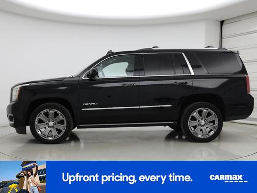 Black 2016 GMC Yukon Denali
