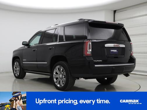 Black 2016 GMC Yukon Denali