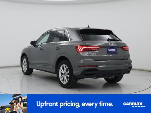 Gray 2022 Audi Q3 S-Line Premium Plus