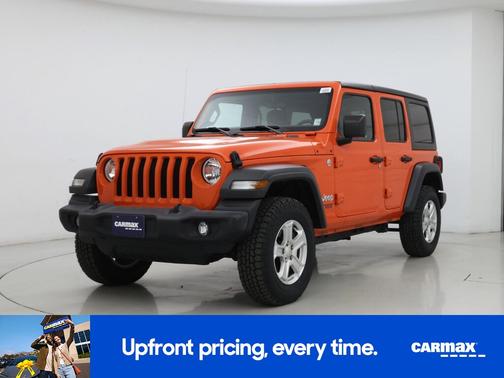 2020 Jeep Wrangler Unlimited Sport S