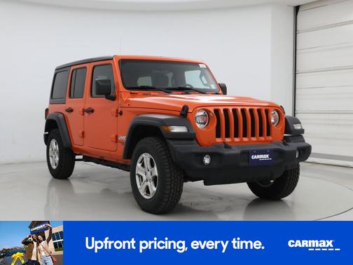 2020 Jeep Wrangler Unlimited Sport S