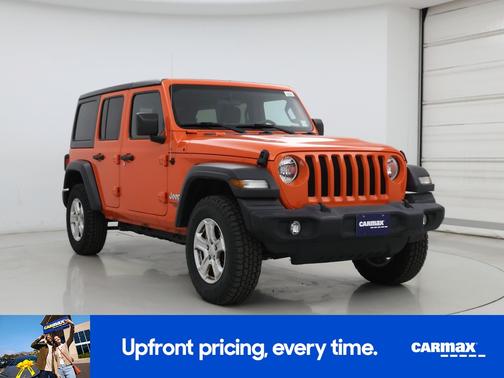 2020 Jeep Wrangler Unlimited Sport S