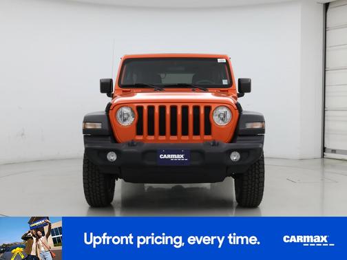 2020 Jeep Wrangler Unlimited Sport S